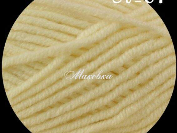 01 кремовый