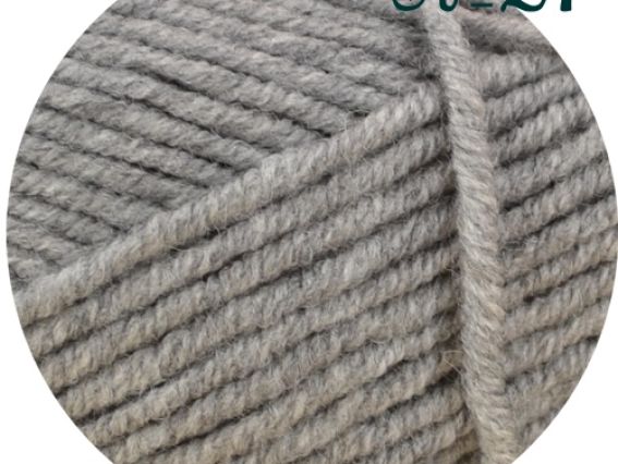 Lanagold PLUS Alize пряжа 21 светло-серый