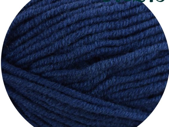 Lanagold PLUS Alize пряжа 215 темно-синий