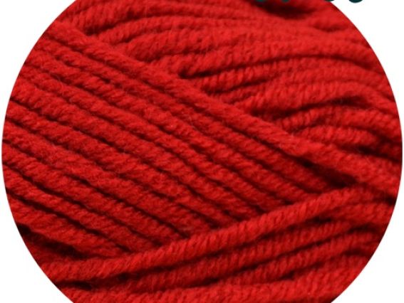 Lanagold PLUS Alize пряжа 56 красный