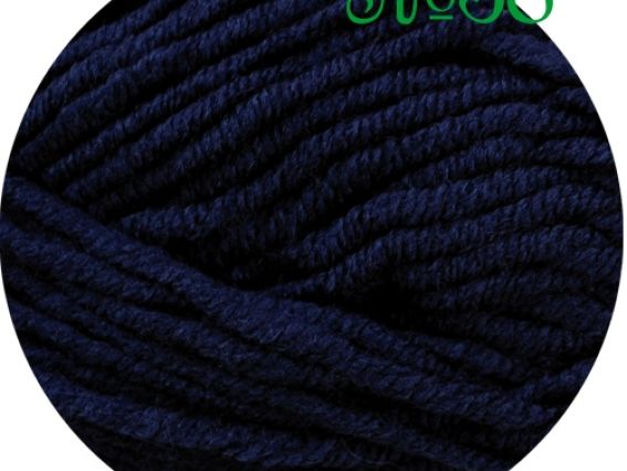 Lanagold PLUS Alize пряжа 58 черно-синий