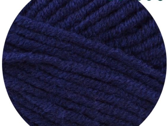 Lanagold PLUS Alize пряжа 590 темно-синий