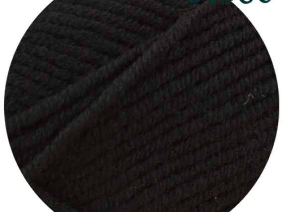 Lanagold PLUS Alize пряжа 60 черный