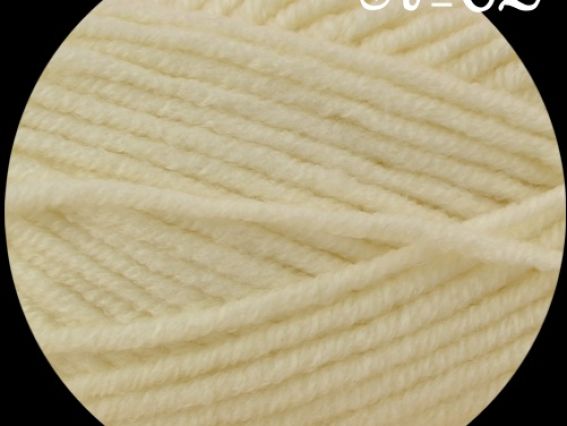 Lanagold PLUS Alize пряжа 62 молочный