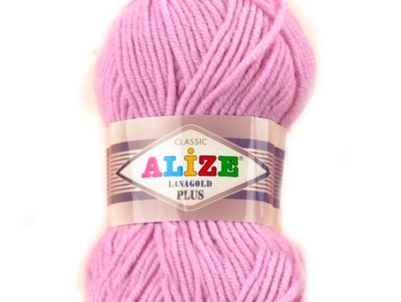 Пряжа Alize Lanagold PLUS Ализе Ланаголд Плюс полушерстяная 