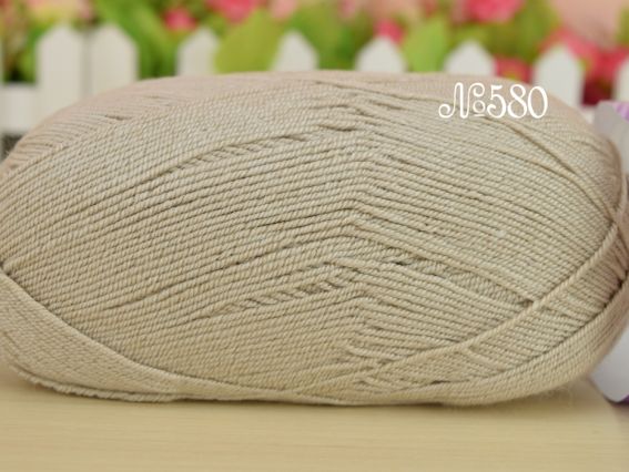 Merino stretch Alize 580  светлый бежевый