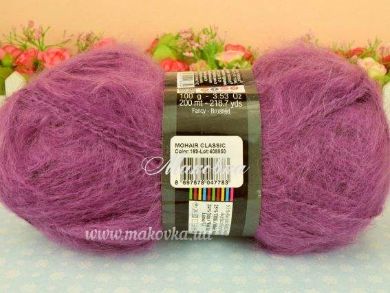 169 гнила вишня (рожево-бузковий)