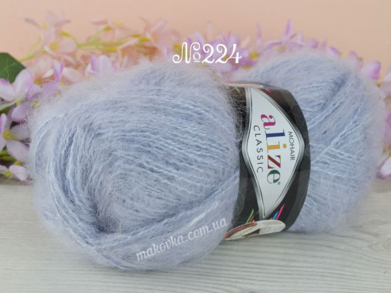 224 блідий сіро-блакинтний