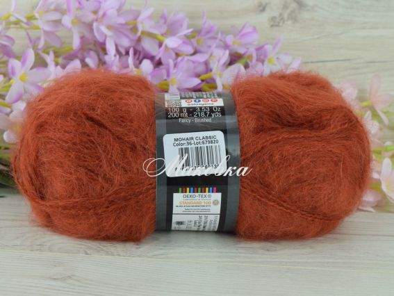 36 теракотовий