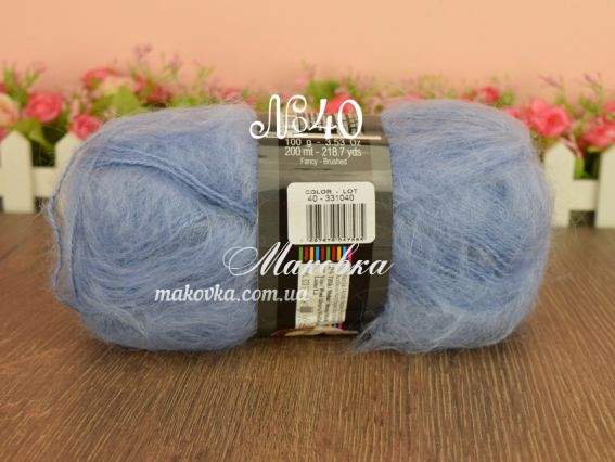40 блакитний