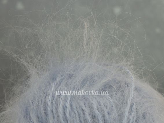 Фактура пряжи Mohair Classic ALIZE