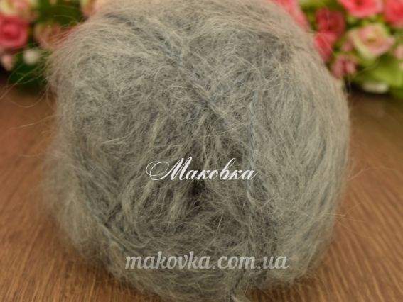 412 т.- серый меланж