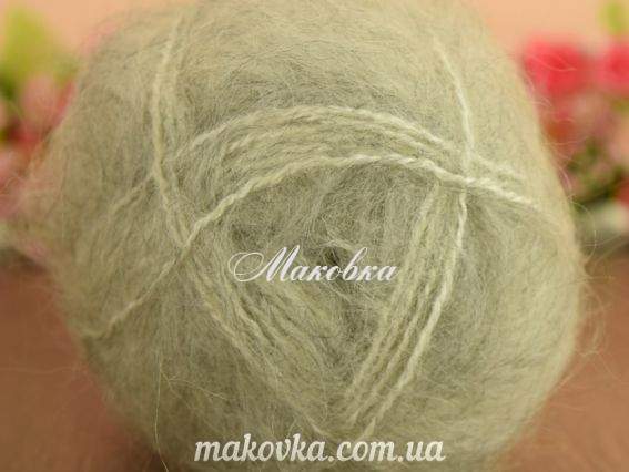 614 серый меланж