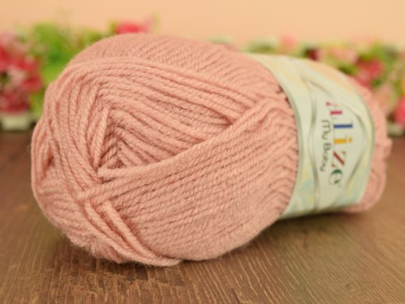 My Baby Alize пряжа 161 пудра