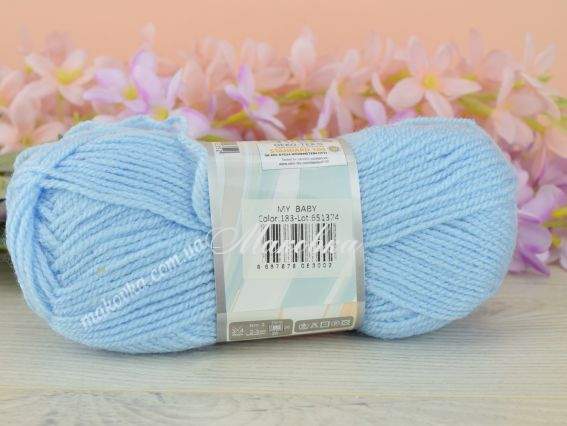 183 блакитний