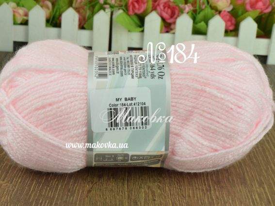 184 світлий рожевий