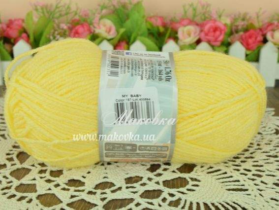 187 лимонний