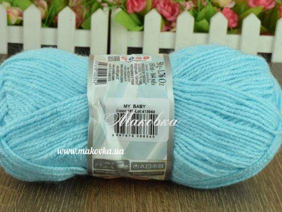 189 світлий бірюзовий