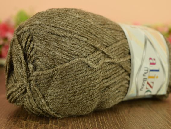 My Baby Alize пряжа 239 кава з молоком