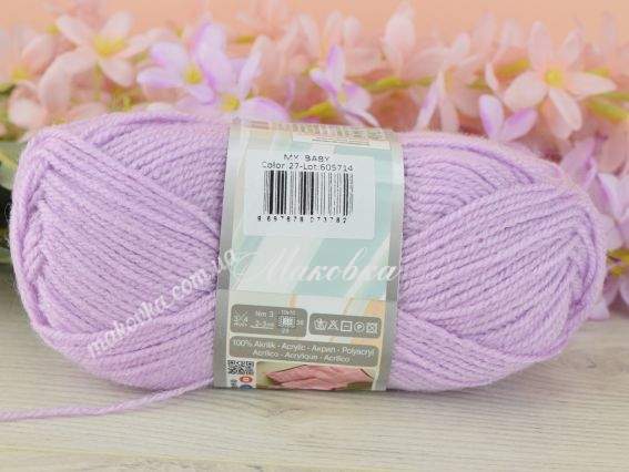 27 світлий рожево-бузковий