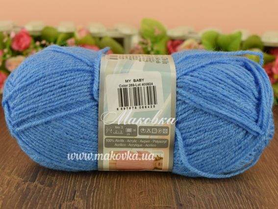 289  темний блакитний