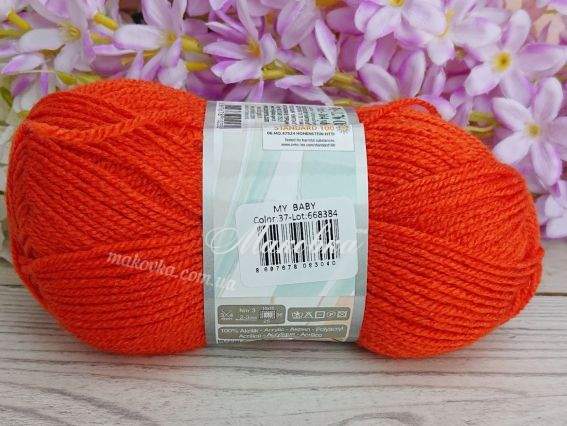 37 помаранчевий