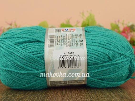 610 зелений смарагдовий