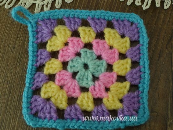 Зразок з ниток My Baby Alize