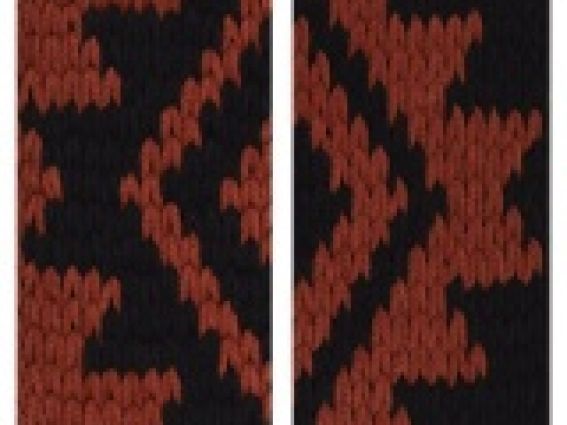 6262 чорний + темний терракот