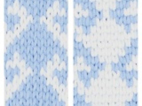 6266 білий - блакитний