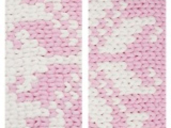 6267 білий + рожевий