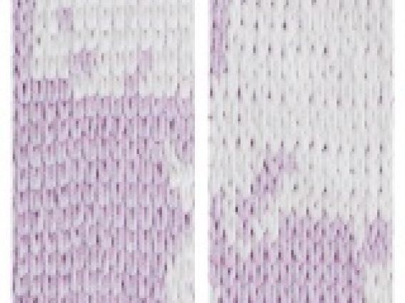 6291 білий + бузковий