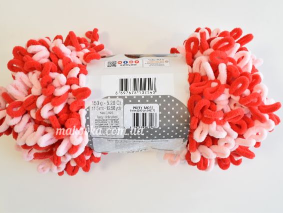 6280 персик + червоний