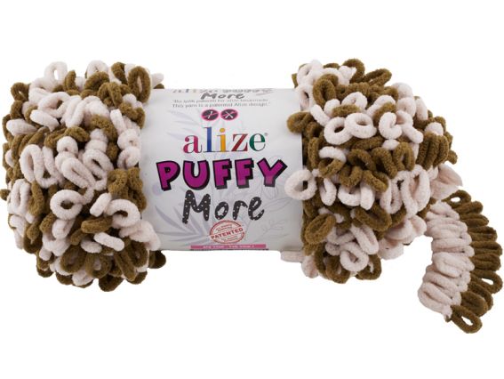 PUFFY MORE Alize пряжа 6264
