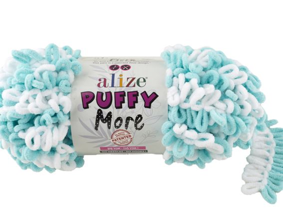 PUFFY MORE Alize пряжа 6269
