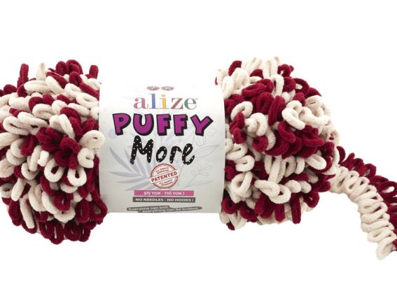 PUFFY MORE Alize пряжа 6271