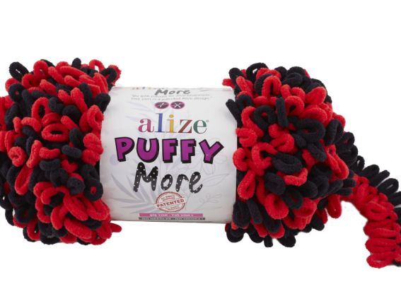 PUFFY MORE Alize пряжа 6273