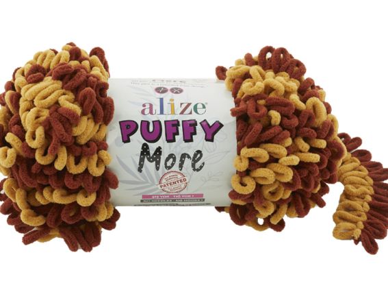 PUFFY MORE Alize пряжа 6276