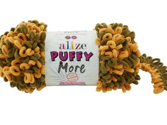 PUFFY MORE Alize пряжа 6277