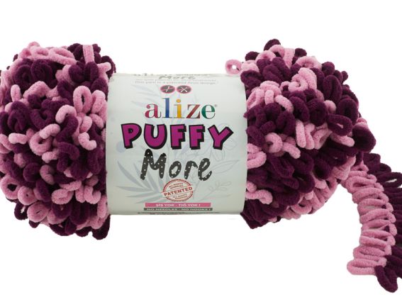PUFFY MORE Alize пряжа 6278