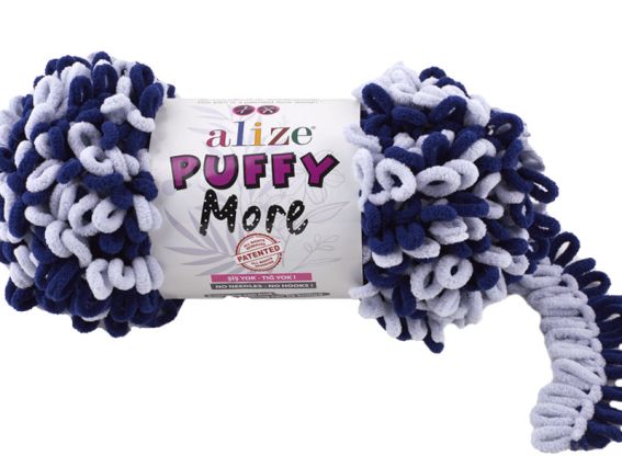 PUFFY MORE Alize пряжа 6279