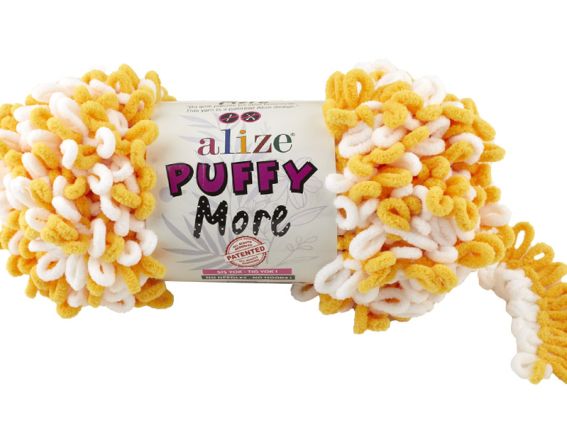 PUFFY MORE Alize пряжа 6282