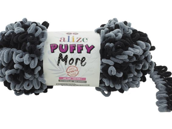 PUFFY MORE Alize пряжа 6284