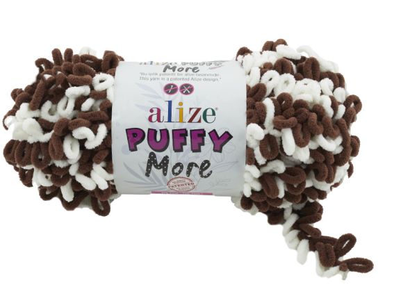 PUFFY MORE Alize пряжа 6288