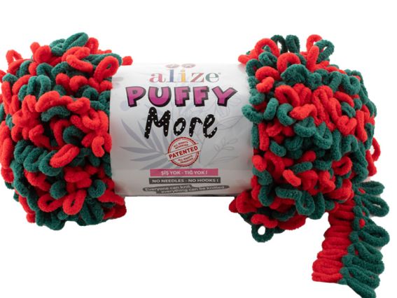 PUFFY MORE Alize пряжа 6292