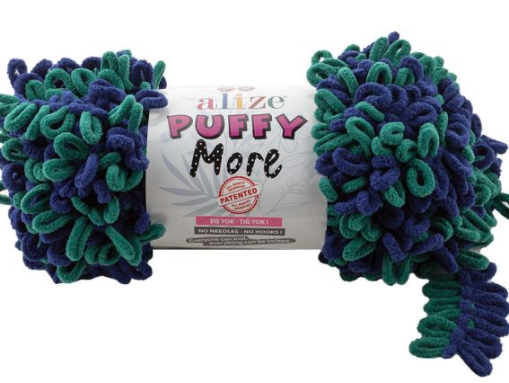 PUFFY MORE Alize пряжа 6293