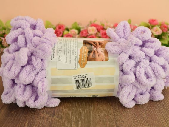 27 рожево-бузковий