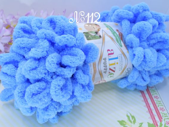 112 світлий синій