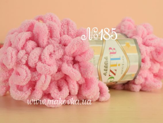 185 рожевий