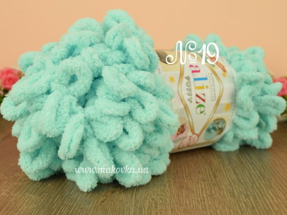 19 світло бірюзовий (м ята)